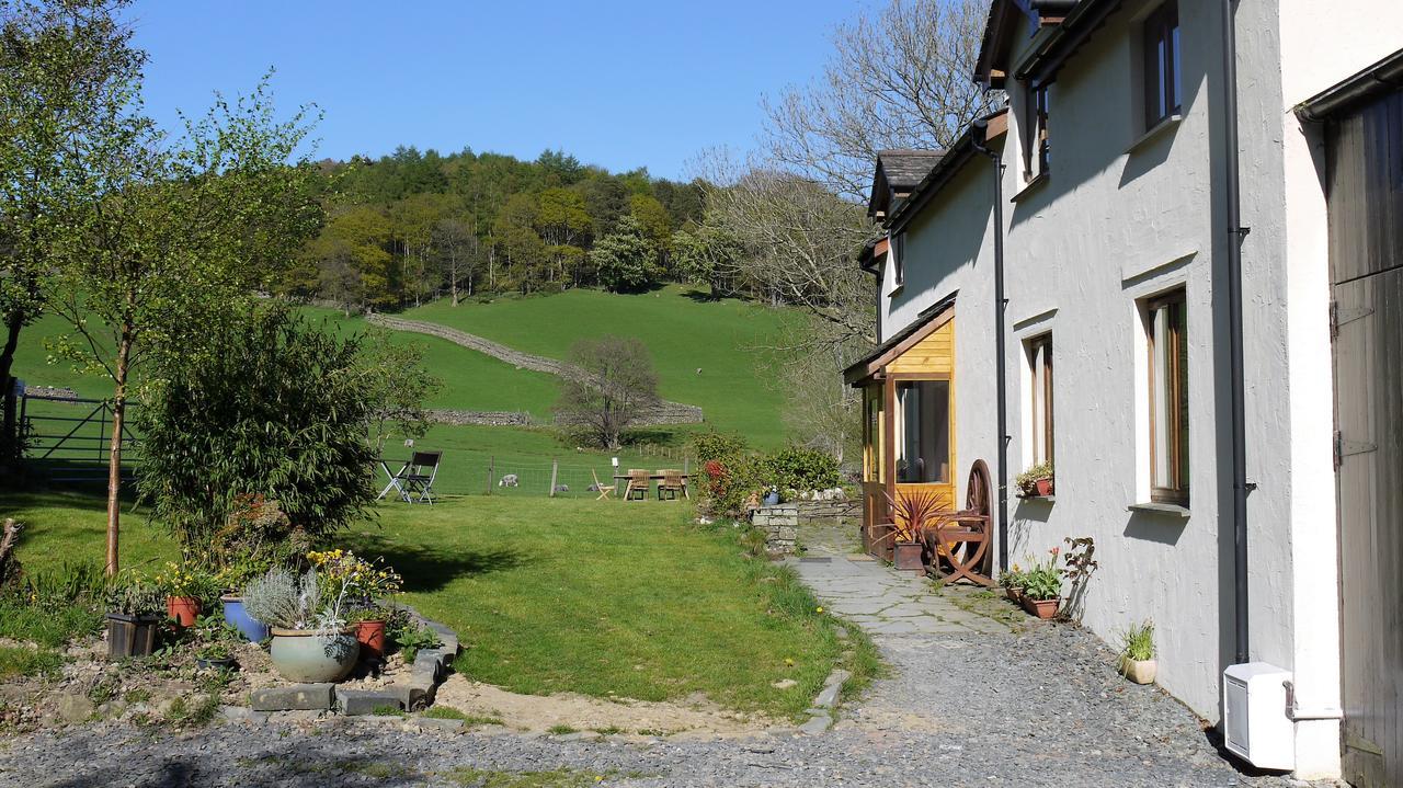 Shepherds Bridge B&B コニストン エクステリア 写真