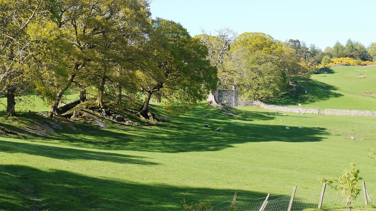 Shepherds Bridge B&B コニストン エクステリア 写真